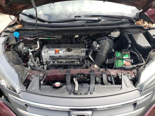 Photo 12 from auction – 2012 HONDA CR-V LX with VIN 5J6RM3H31CL031525