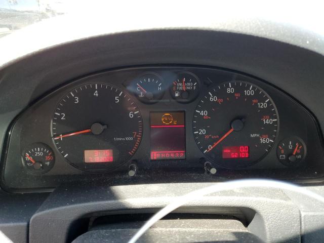 Photo 9 from auction – 2000 AUDI A6 2.7T QU with VIN WAUED54B0YN089910