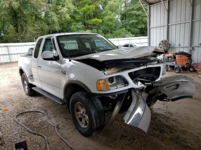 Photo 4 from auction – 2003 FORD F150 with VIN 1FTRX08L63KC67217