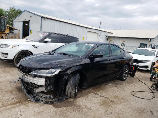 CHRYSLER 200 S 2015 with VIN 1C3CCCBG9FN543010 - Photo from auction