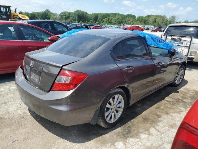 Photo 3 from auction – 2012 HONDA CIVIC EXL with VIN 19XFB2F99CE000600