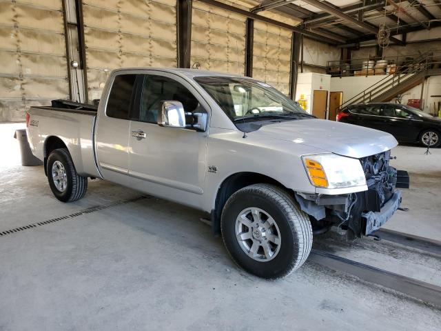 Photo 4 from auction – 2004 NISSAN TITAN XE with VIN 1N6AA06B24N563602