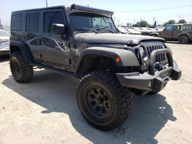 Photo 4 from auction – 2016 JEEP WRANGLER U with VIN 1C4BJWFG2GL185173