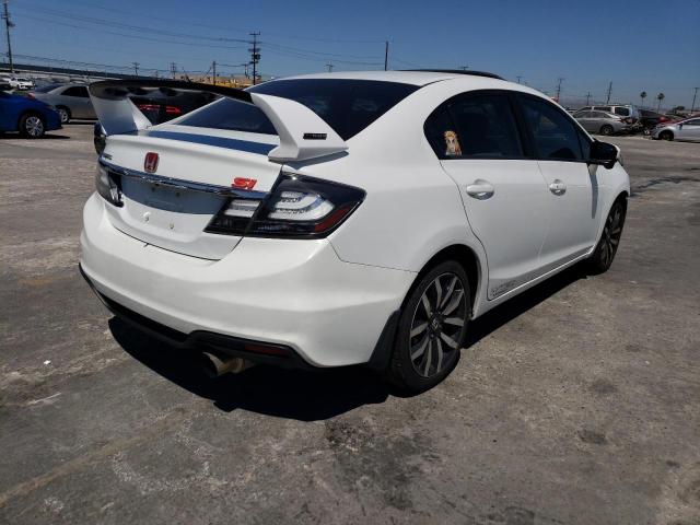 Foto 3 de la subasta – 2015 HONDA CIVIC EXL con VIN 19XFB2F90FE005155
