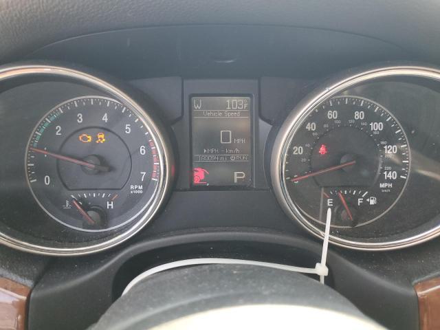 Photo 9 from auction – 2011 JEEP GRAND CHER with VIN 1J4RS5GT8BC574257