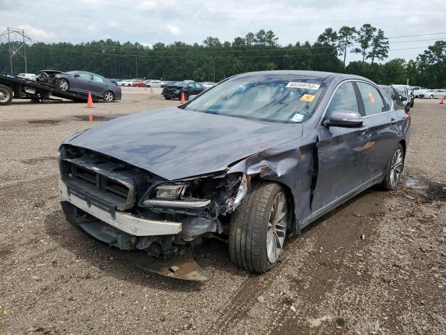 HYUNDAI GENESIS 3. 2015 with VIN KMHGN4JE6FU096330 - Photo from auction