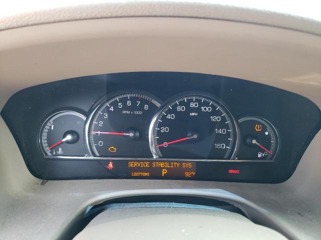 Photo 9 from auction – 2008 CADILLAC STS with VIN 1G6DD67V080159948