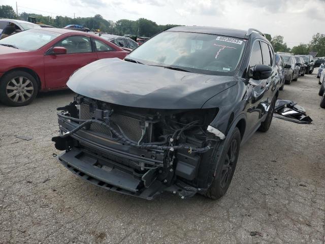 NISSAN ROGUE S 2017 with VIN 5N1AT2MT8HC888059 - Photo from auction