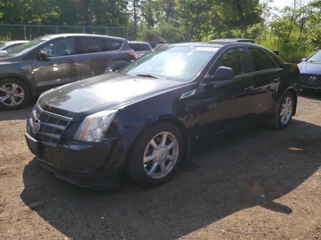 CADILLAC CTS 2009 with VIN 1G6DG577X90165003 - Photo from auction