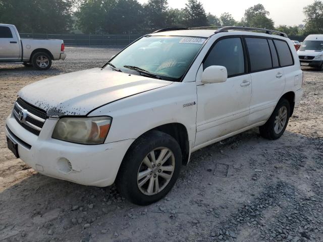 TOYOTA HIGHLANDER 2006 with VIN JTEEW21A660029160 - Photo from auction