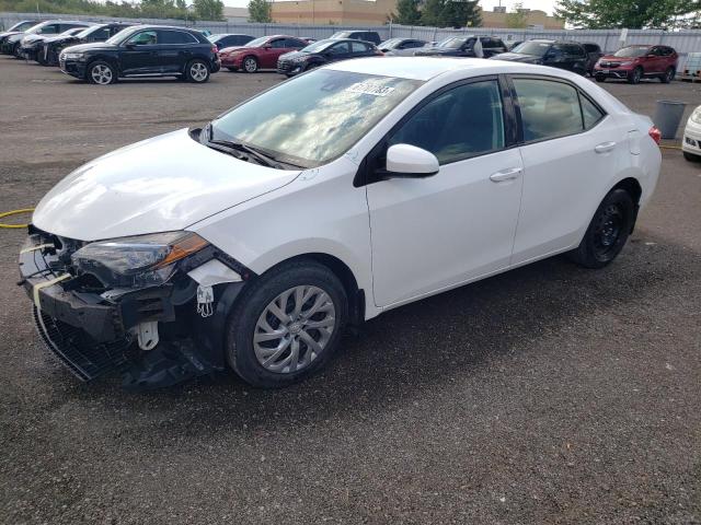 TOYOTA COROLLA L 2019 with VIN 2T1BURHE4KC191657 - Photo from auction