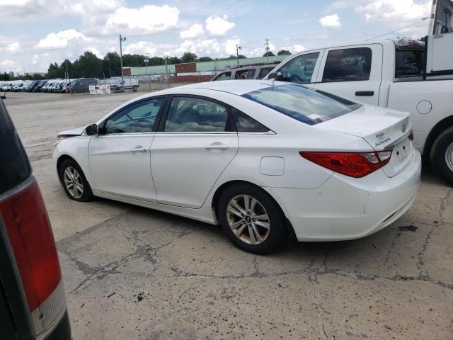 Photo 2 from auction – 2013 HYUNDAI SONATA GLS with VIN 5NPEB4AC4DH607124