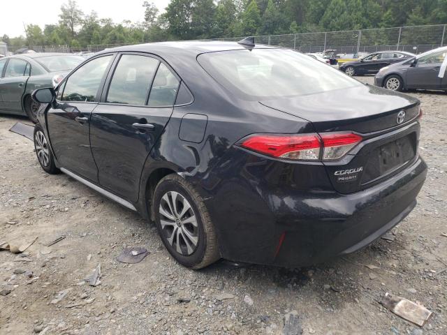 Photo 2 from auction – 2022 TOYOTA COROLLA LE with VIN JTDEAMDE0NJ049734