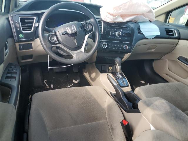 Photo 8 from auction – 2013 HONDA CIVIC HF with VIN 2HGFB2F68DH561058