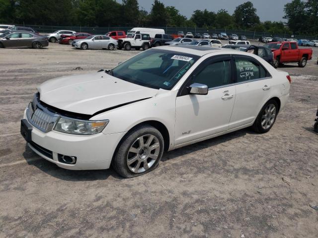 LINCOLN MKZ 2009 with VIN 3LNHM28T59R606193 - Photo from auction