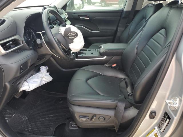 Photo 7 from auction – 2021 TOYOTA HIGHLANDER with VIN 5TDHZRAH8MS090017
