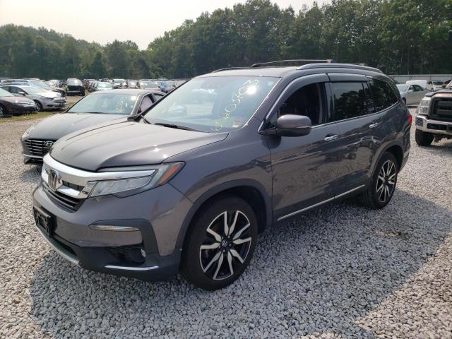 Photo 1 from auction – 2019 HONDA PILOT TOUR with VIN 5FNYF6H97KB033685