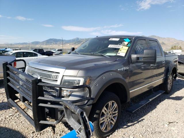 Photo 1 from auction – 2009 FORD F150 SUPER with VIN 1FTPW14VX9FB16096