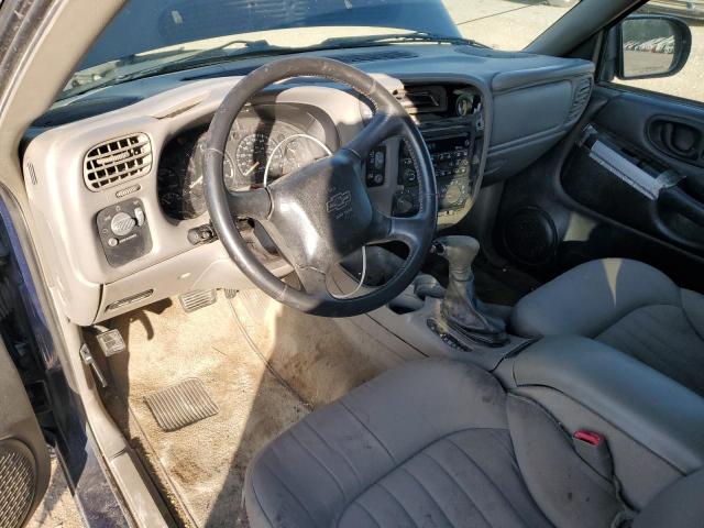 Photo 8 from auction – 2003 CHEVROLET BLAZER with VIN 1GNCT18X13K171755