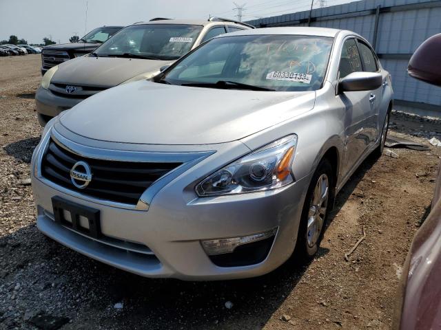 NISSAN ALTIMA 4D 2015 with VIN 1N4AL3AP1FC117477 - Photo from auction