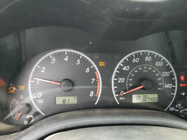 Photo 9 from auction – 2013 TOYOTA COROLLA BA with VIN 2T1BU4EE2DC109693