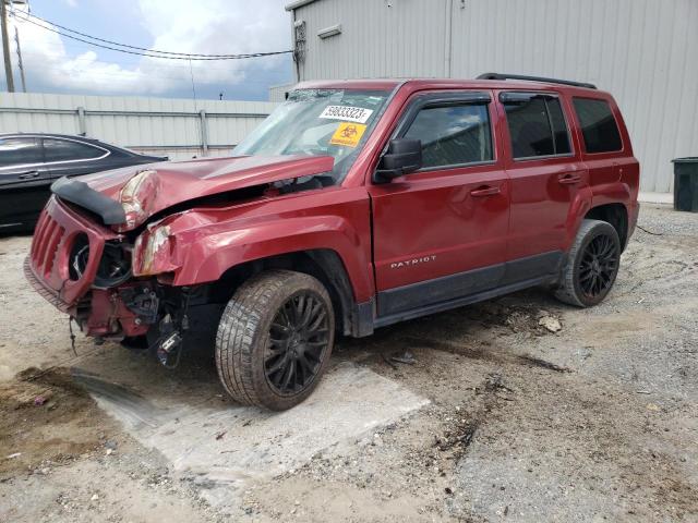 JEEP PATRIOT SP 2015 with VIN 1C4NJPBBXFD387815 - Photo from auction