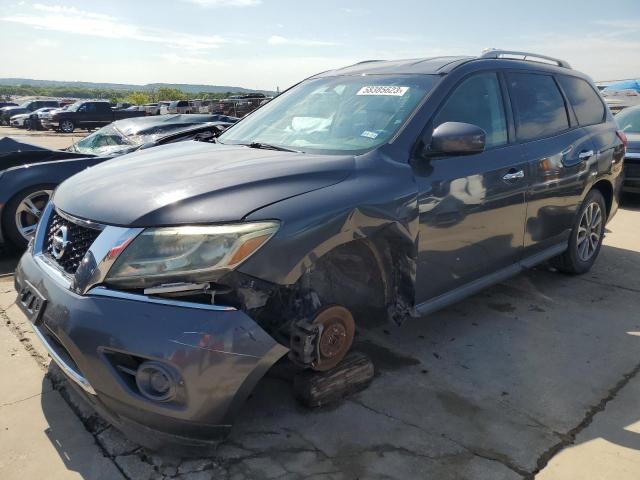 NISSAN PATHFINDER 2014 with VIN 5N1AR2MN8EC645802 - Photo from auction