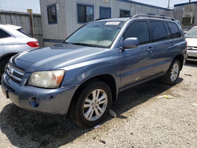TOYOTA HIGHLANDER 2006 with VIN JTEEW21A060017618 - Photo from auction