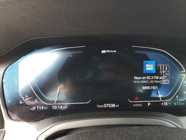Photo 9 from auction – 2022 BMW 330XE with VIN 3MW5P9J01N8C53262