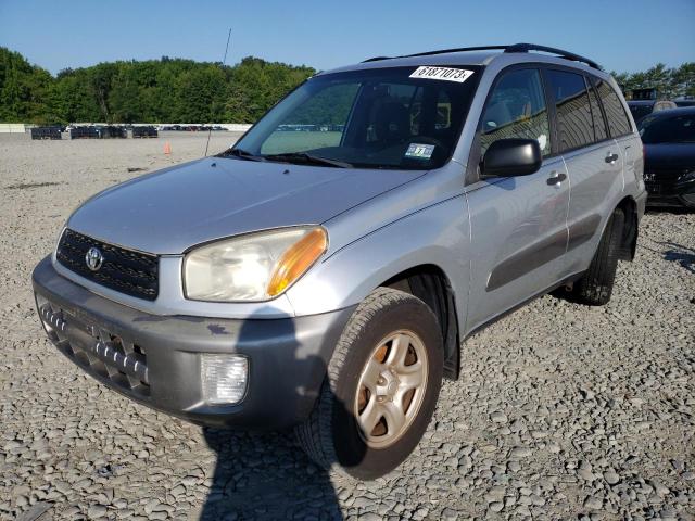 TOYOTA RAV4 2002 with VIN JTEHH20V126023866 - Photo from auction