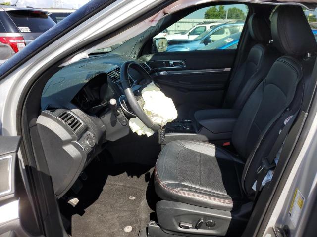 Photo 7 from auction – 2018 FORD EXPLORER S with VIN 1FM5K8GT3JGC71251