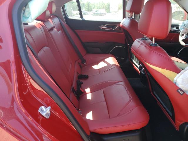 Photo 10 from auction – 2018 ALFA ROMEO GIULIA TI with VIN ZARFAECN3J7579852