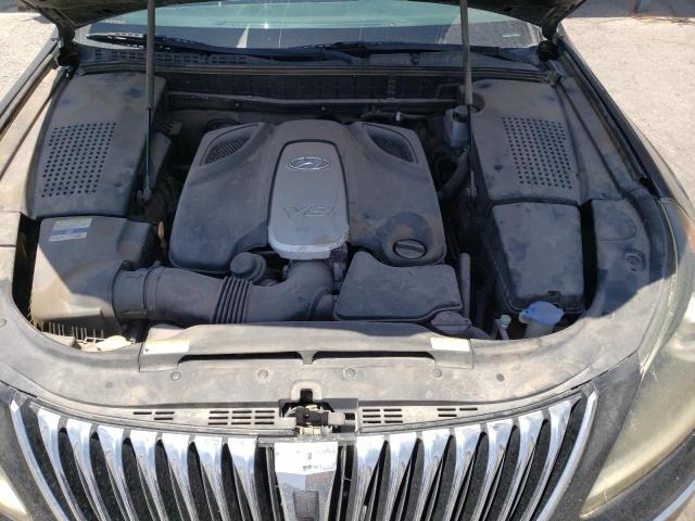 Photo 11 from auction – 2011 HYUNDAI EQUUS SIGN with VIN KMHGH4JF9BU041591