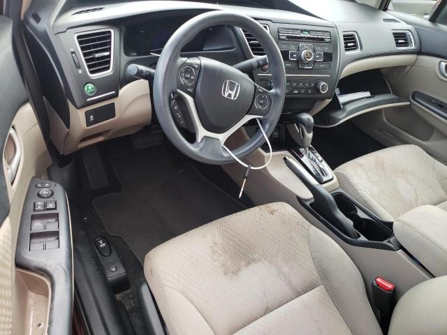 Photo 8 from auction – 2014 HONDA CIVIC LX with VIN 19XFB2F53EE200484