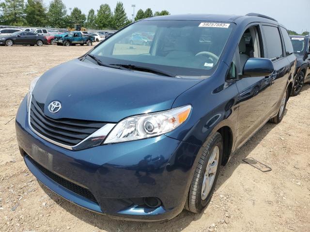 TOYOTA SIENNA LE 2011 with VIN 5TDKK3DC8BS025530 - Photo from auction