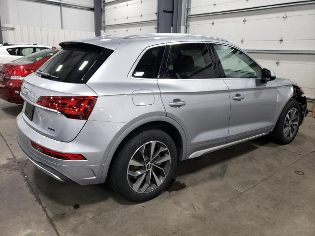 Photo 3 from auction – 2021 AUDI Q5 PREMIUM with VIN WA1BAAFY3M2065860