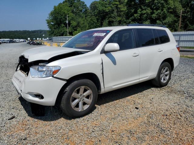 TOYOTA HIGHLANDER 2010 with VIN JTEZA3EH1A2011840 - Photo from auction