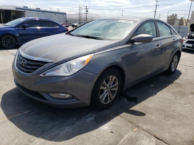 HYUNDAI SONATA 2013 with VIN 5NPEB4AC2DH709103 - Photo from auction