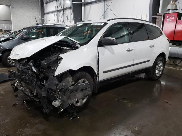 CHEVROLET TRAVERSE L 2016 with VIN 1GNKVFED6GJ329855 - Photo from auction