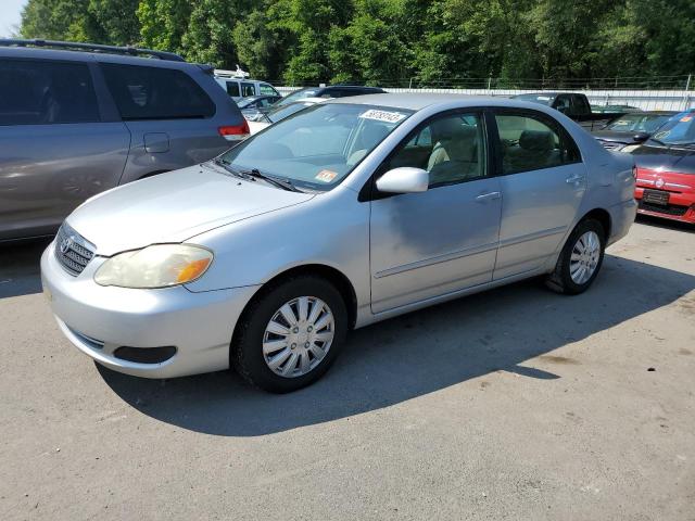 TOYOTA COROLLA CE 2007 with VIN JTDBR32E070133778 - Photo from auction