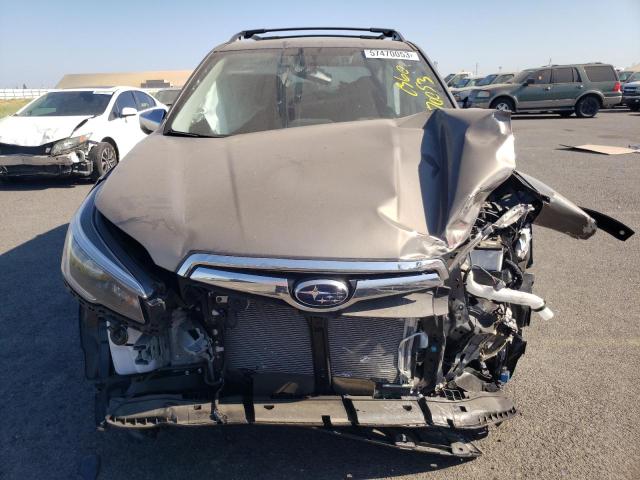Photo 5 from auction – 2021 SUBARU FORESTER T with VIN JF2SKAXC8MH565467
