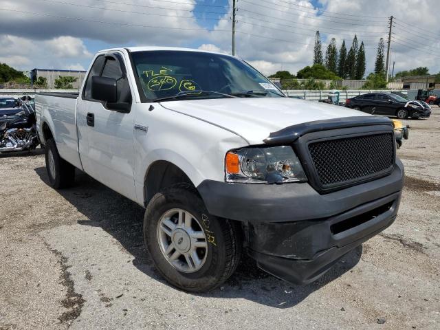Photo 1 from auction – 2006 FORD F150 with VIN 1FTRF12206NB16000