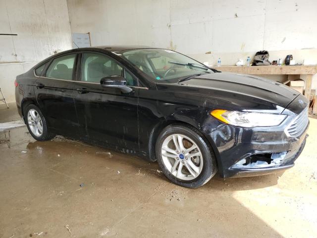 Photo 4 from auction – 2018 FORD FUSION SE with VIN 3FA6P0HD7JR252526