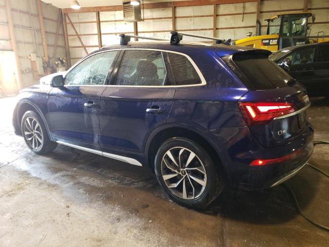 Photo 2 from auction – 2021 AUDI Q5 PREMIUM with VIN WA1BAAFY6M2022467