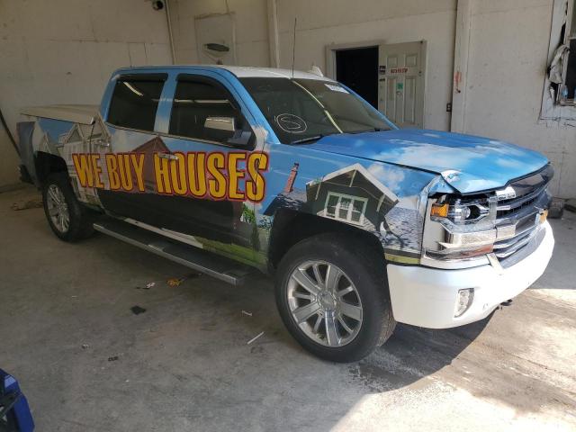 Photo 4 from auction – 2018 CHEVROLET SILVERADO with VIN 3GCUKTEC0JG113539