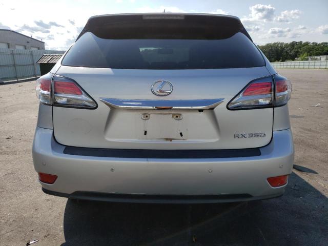 Photo 6 from auction – 2013 LEXUS RX 350 BAS with VIN 2T2BK1BA4DC216701
