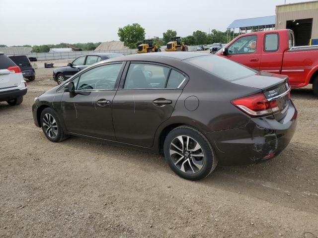 Photo 2 from auction – 2013 HONDA CIVIC EX with VIN 2HGFB2F86DH518047