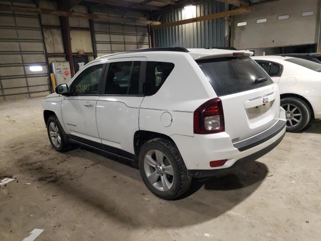 Photo 2 from auction – 2016 JEEP COMPASS SP with VIN 1C4NJCBA8GD560071