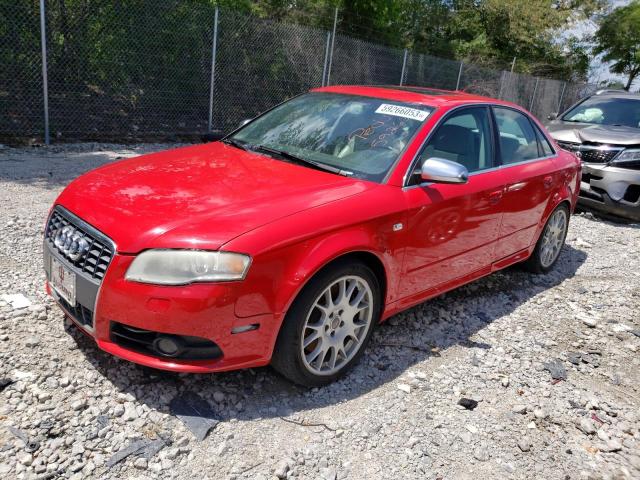 AUDI S4 QUATTRO 2006 with VIN WAUGL78E76A237213 - Photo from auction