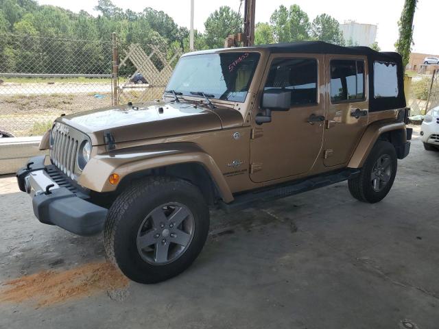JEEP WRANGLER U 2015 with VIN 1C4BJWDG7FL605804 - Photo from auction